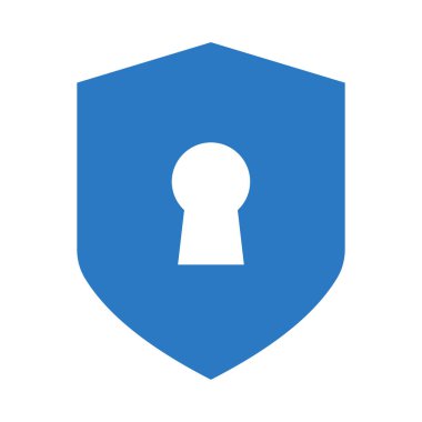 kilit vektör Glifler renk simgesi