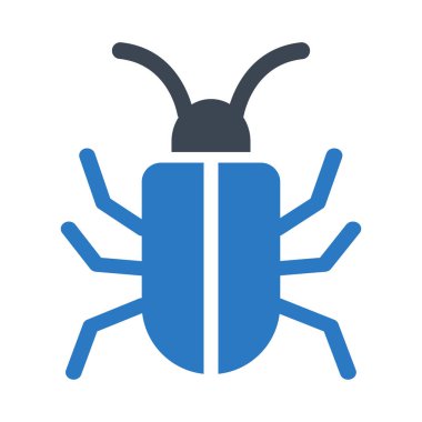 hata vektör Glifler renk simgesi