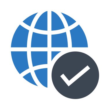 kene vektör çift renk simge