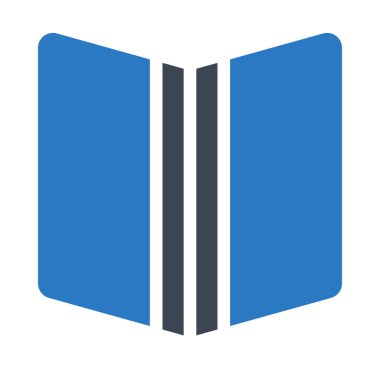 Eğitim vektör çift renk simgesi