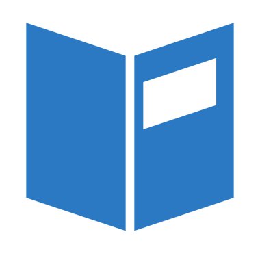 Eğitim vektör çift renk simgesi