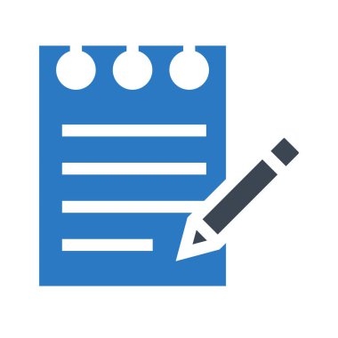 vektör çift renk simgesini yazmak