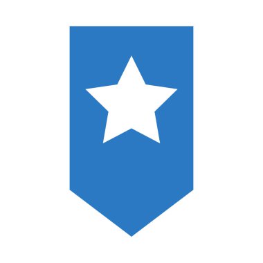 vektör yıldız çift renk simgesi