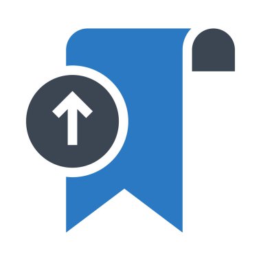 yer işareti vektör çift renk simgesini yüklemek