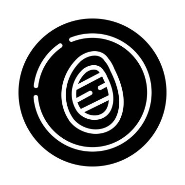 Tabak vektör düz simge 