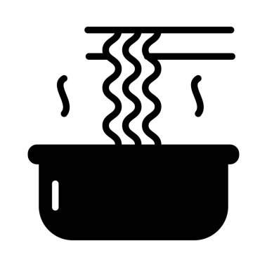 kase vektör düz simge 