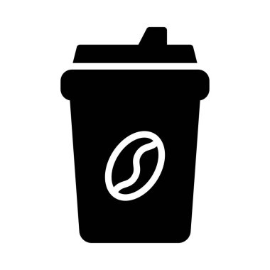 çay vektörü düz simge 