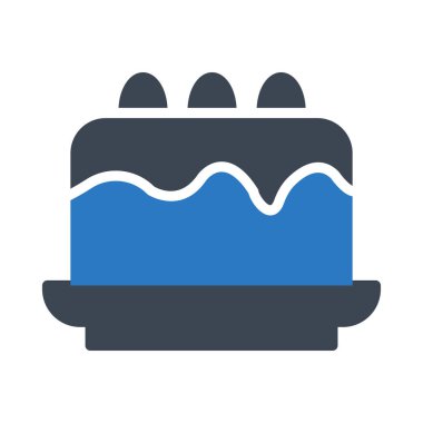 tatlı vektör renk simgesi