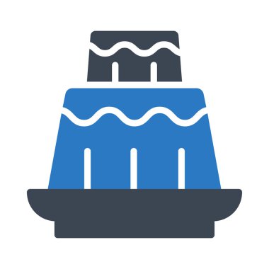 tatlı vektör renk simgesi