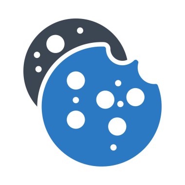 bisküvi vektör renk simgesi