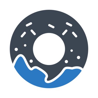 tatlı vektör renk simgesi