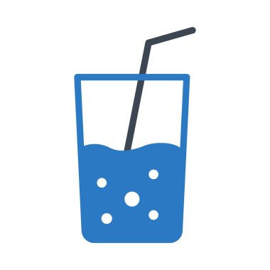 meşrubat vektörü renk simgesi 