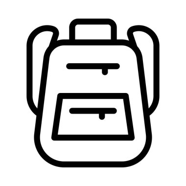 torpido vektörü ince çizgi simgesi