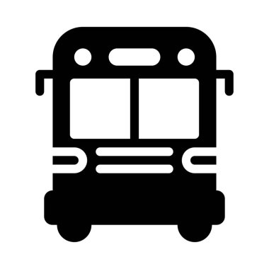 araç vektör düz simgesi