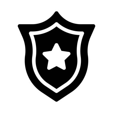 Madalya vektör düz simgesi