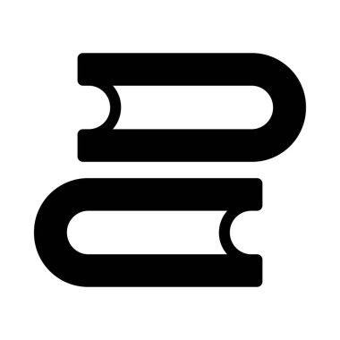 eğitim vektörü düz simgesi