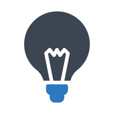 fikir vektör renk simgesi