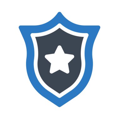 Madalya vektör renk simgesi