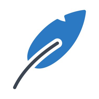 quill vektör renk simgesi