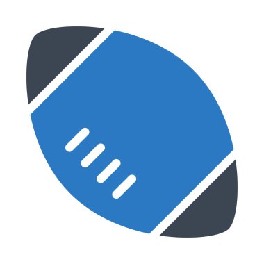 futbol vektörü renk simgesi