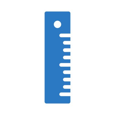 ölçek vektör renk simgesi