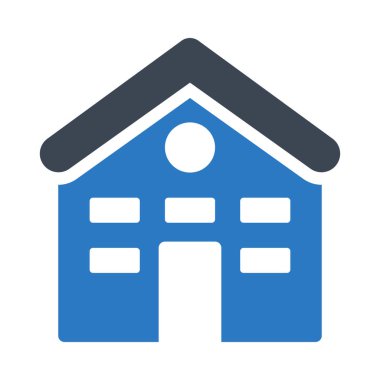 kolej vektörü renk simgesi