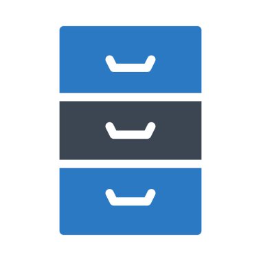 kabine vektör renk simgesi