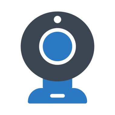 kamera vektörü renk simgesi