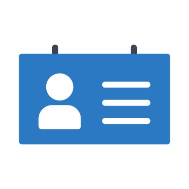 Rozet vektörü renk simgesi