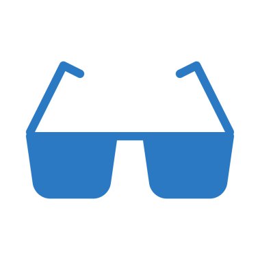 gözlük vektör renk simgesini gizler