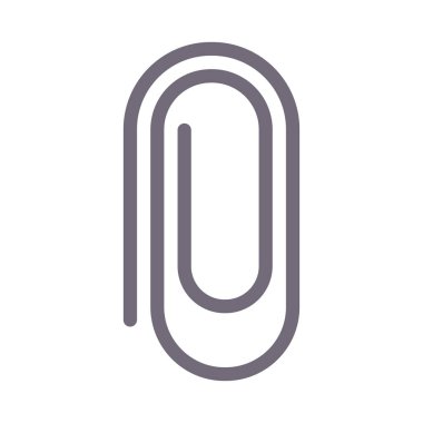 Clip vektör renk çizgisi simgesini ekle