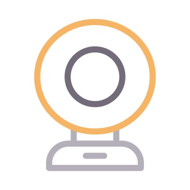 gadget vektör renk çizgisi simgesi