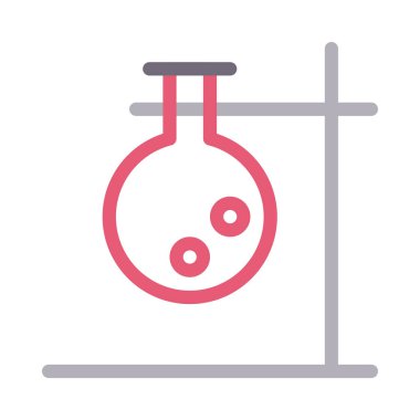 beher vektör renk çizgisi simgesi