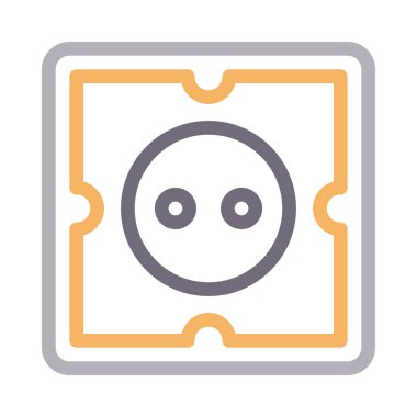 vektör renk çizgisi simgesini değiştir