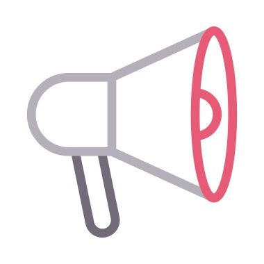 yüksek vektör renk çizgisi simgesi