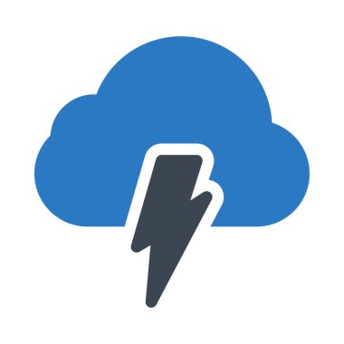 bulut vektörü renk simgesi 