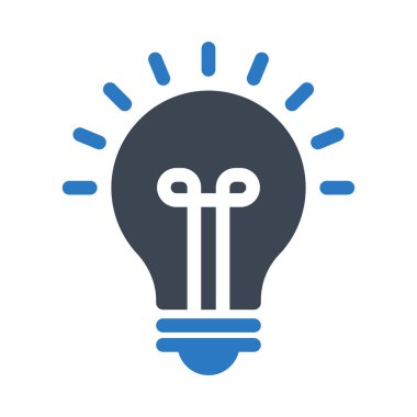 ışık vektörü renk simgesi 