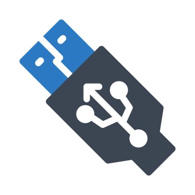 konnektör vektör renk simgesi 