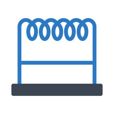 konnektör vektör renk simgesi 