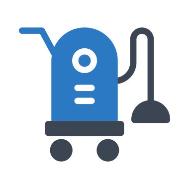 Daha temiz vektör kabartma renk simgesi 