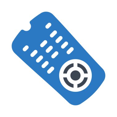 uzak vektör renk simgesi 