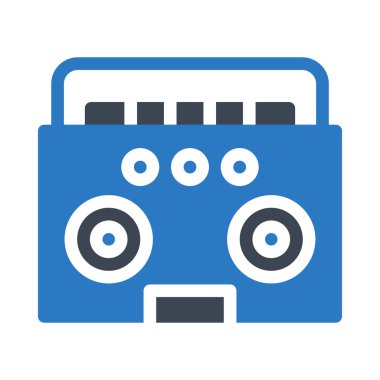 bant vektör renk simgesi 