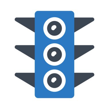 ışık vektörü renk simgesi 