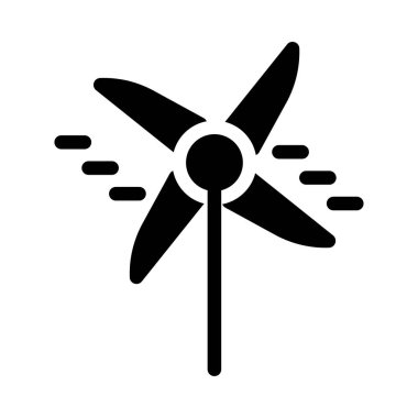 enerji paneli simgesi düz simgesi 