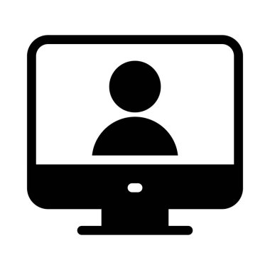 kullanıcı hesabı simgesi düz simgesi 