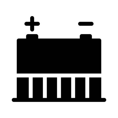 kabartma düz simgesini yükle 