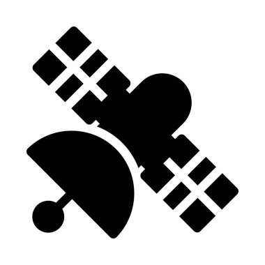 çanak glyph düz simgesi 