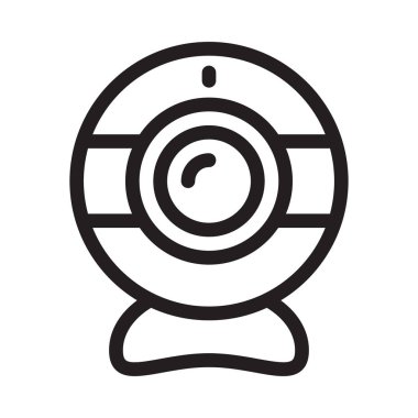 gadget vektör ince çizgi simgesi 