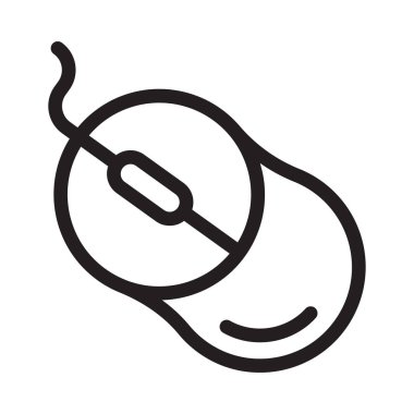 imleç fare vektörü ince çizgi simgesi 