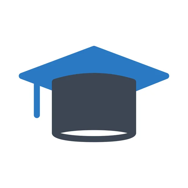 Degree Vector Glyph Color Icon — 스톡 벡터